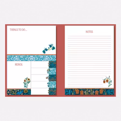 William Morris Blackthorn Sticky Notes Folder