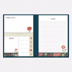 William Morris Cray Sticky Notes Folder