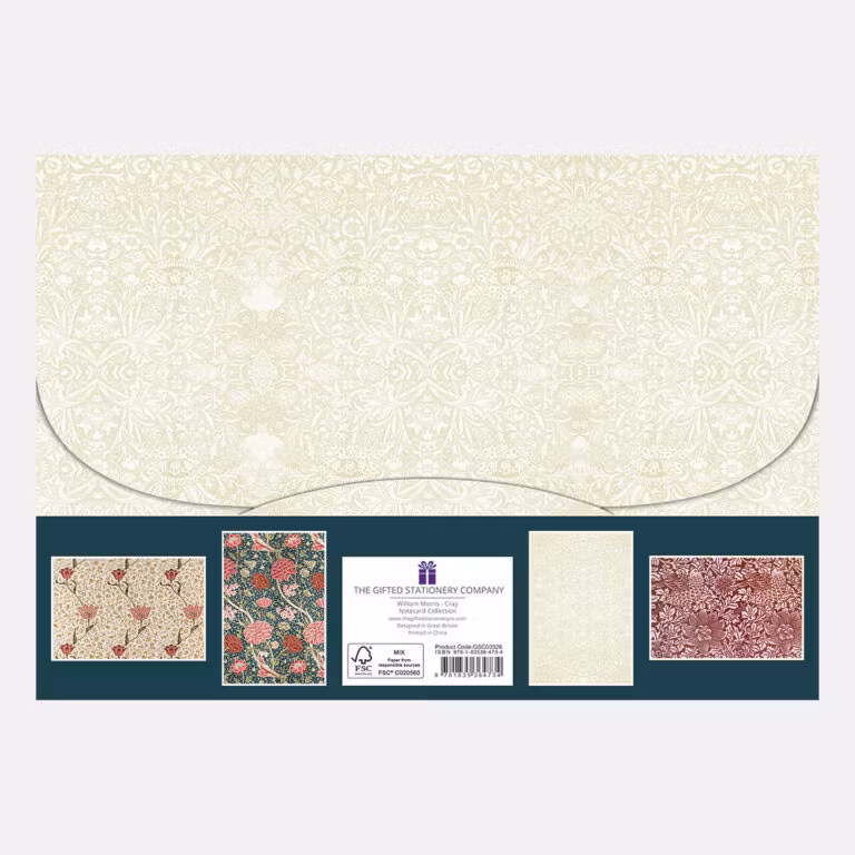 William Morris - Cray Notecard Collection