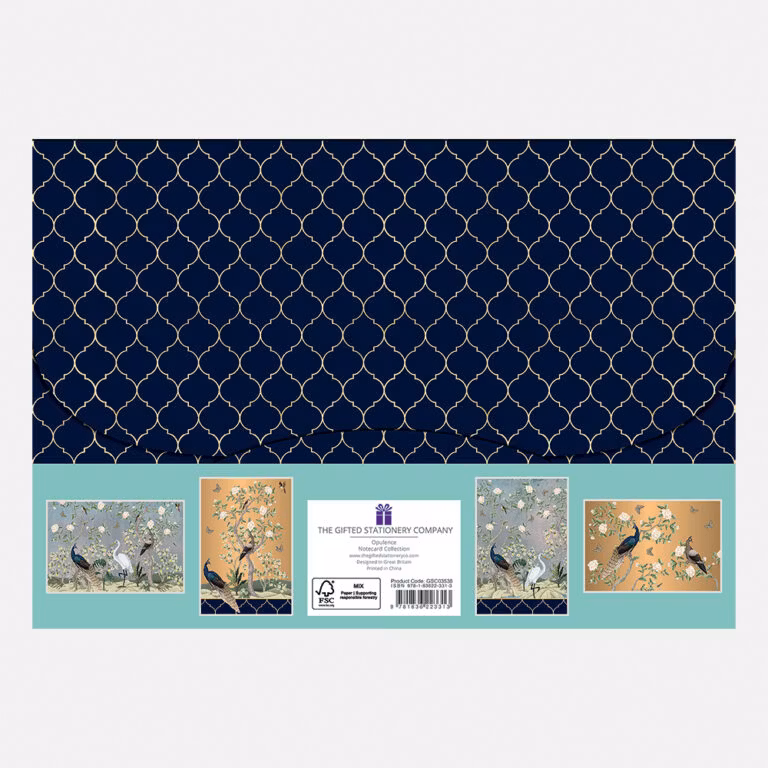 Opulence Notecard Collection