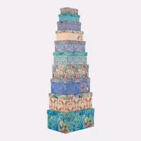 Kissing Hares Nested Boxes
