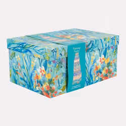 Kissing Hares Nested Boxes