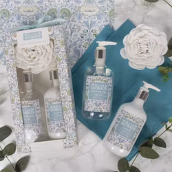 William Morris Lodden Bath & Shower Set