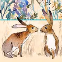 Kissing Hares Noteblock