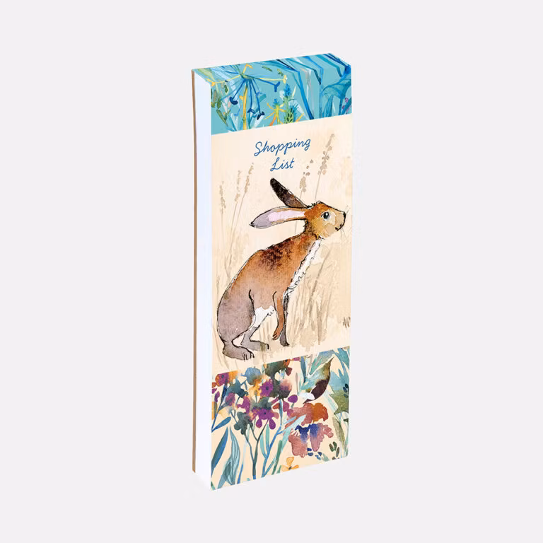 Kissing Hares Shoppinglist