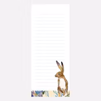 Kissing Hares Shoppinglist