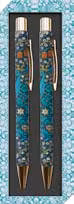 William Morris - Blackthorn Gift Pen Set