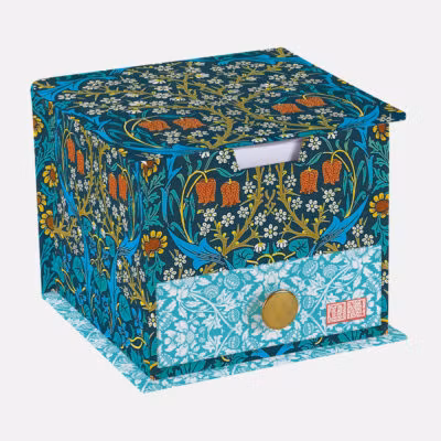 William Morris - Blackthorn Memo Cube