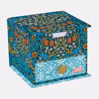 William Morris - Blackthorn Memo Cube