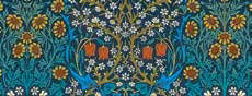 William Morris - Blackthorn Glasses Case