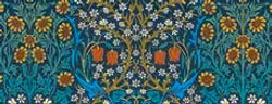 William Morris - Blackthorn Glasses Case