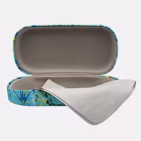 Kissing Hares Glasses Case