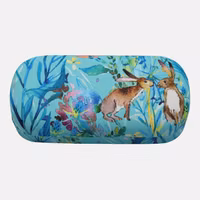 Kissing Hares Glasses Case