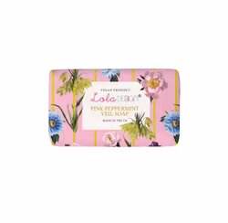 Soap Floral Pink Stripe