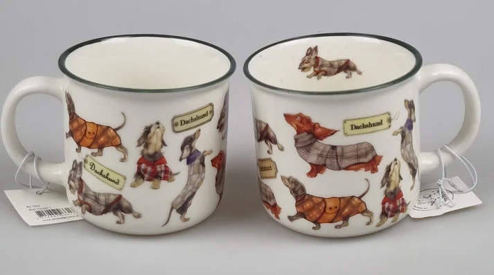 Mug Dachshunds