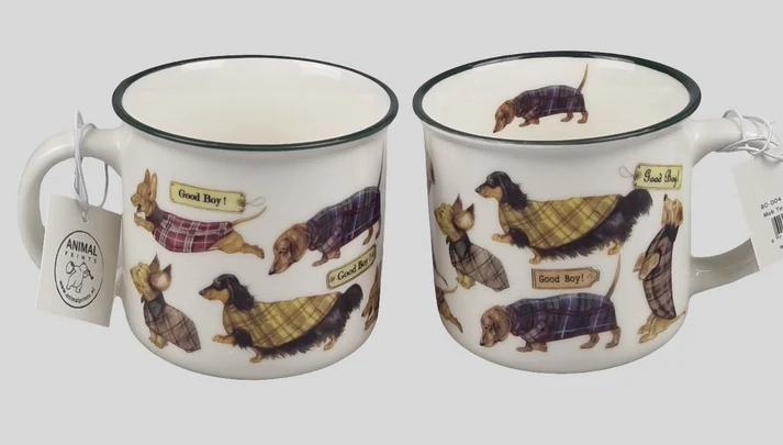 Mug Dachshunds