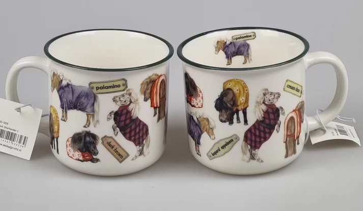 Mug Shetlanders