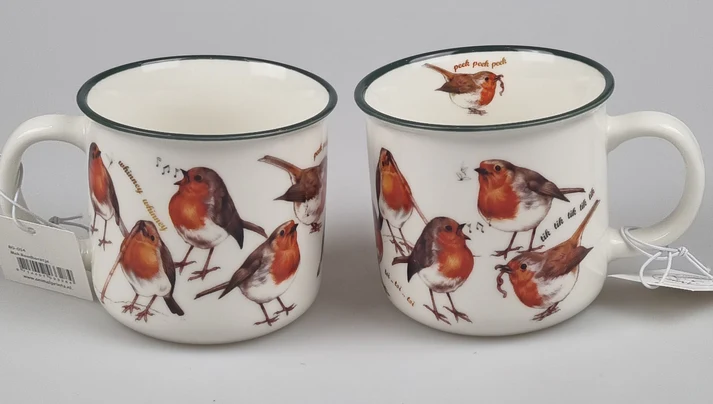 Mug Robins