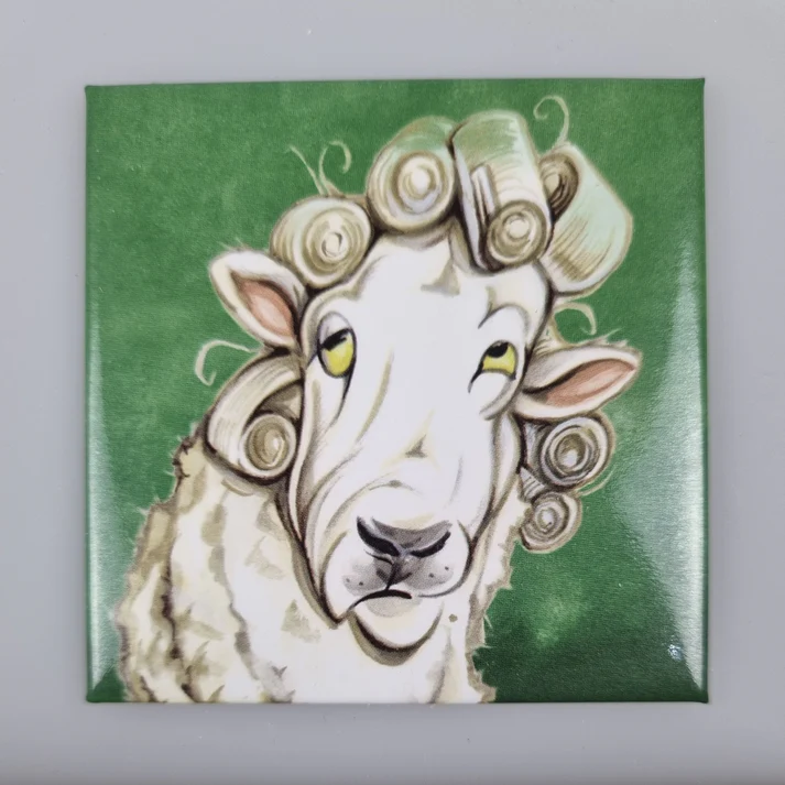 Fridge Magnet Sheep