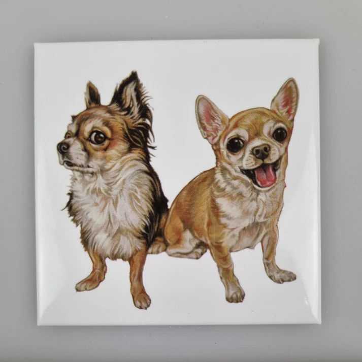 Fridge Magnet Chihuahua