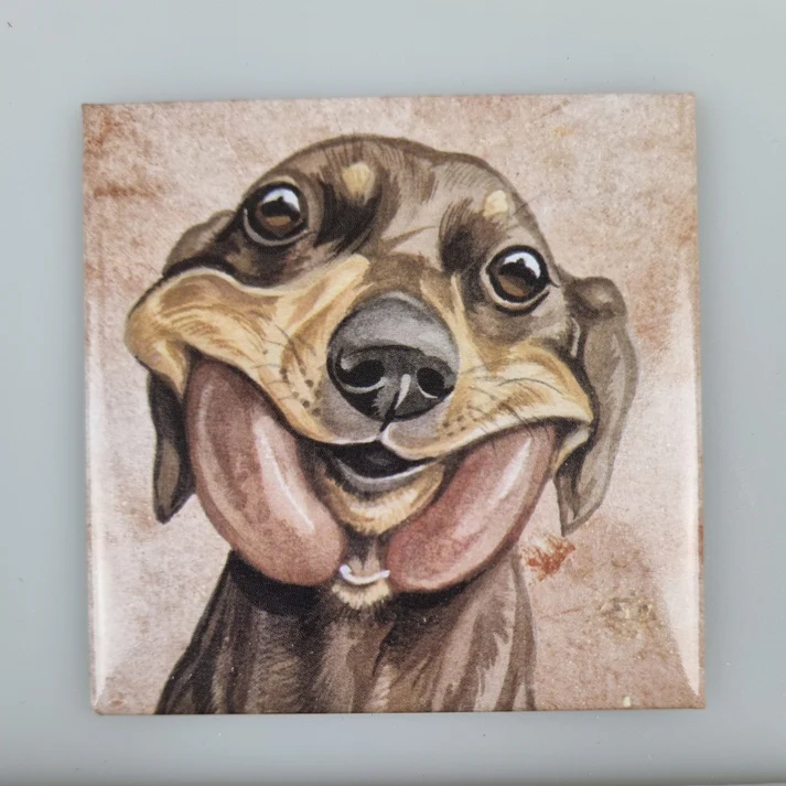 Fridge Magnet Dachshund