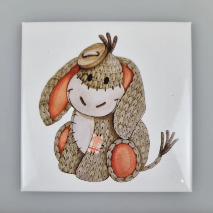 Fridge Magnet Ineya-collection Donkey