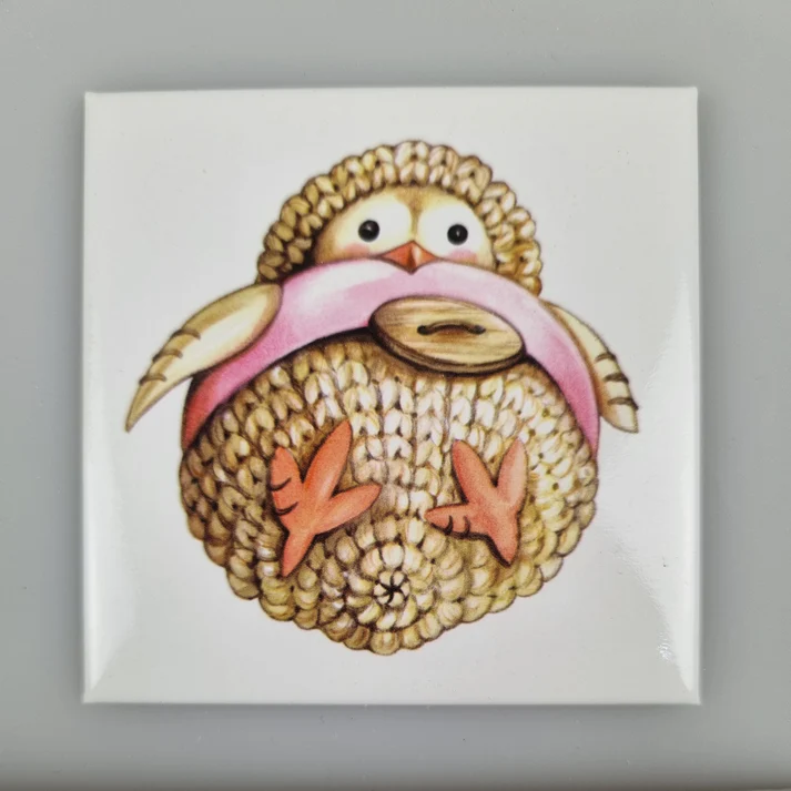 Fridge Magnet Ineya-collection Chick