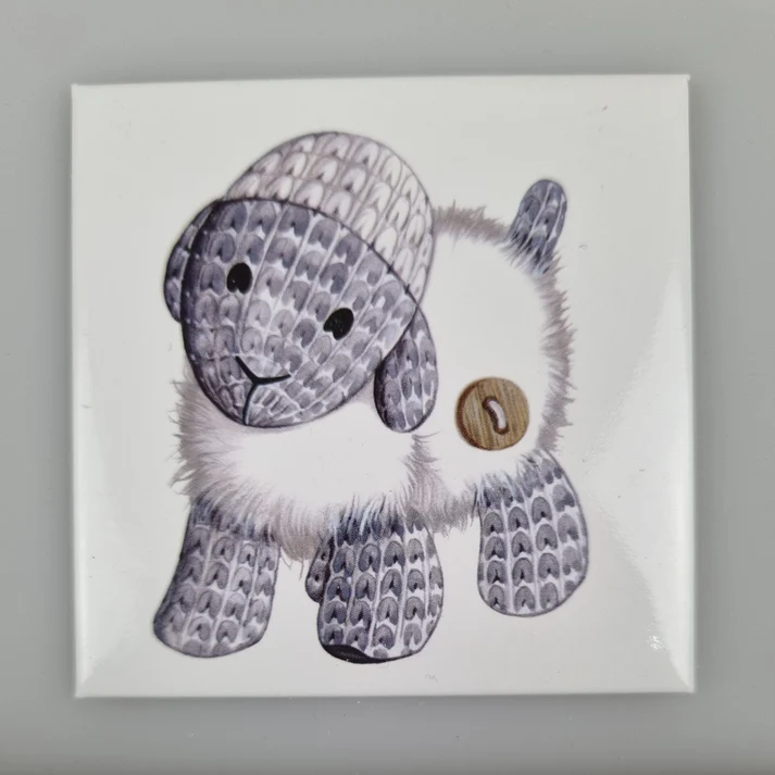 Fridge Magnet Ineya-collection Sheep