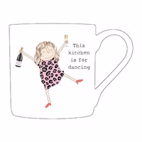 Mug Kitchen Dancing