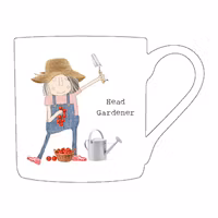 Mug Head Gardener
