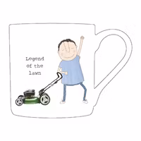 Mug Lawn Legend