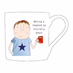 Mug Thirsty