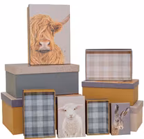 Cedar & Sage Nested Boxes