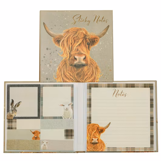 Cedar & Sage Sticky Notes and Pad