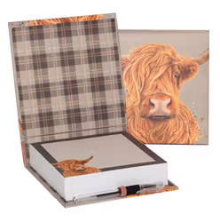 Cedar & Sage Note Block