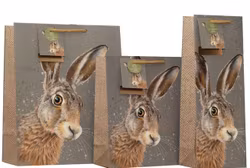 Cedar & Sage Presentpåse Hare