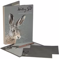 Cedar & Sage Writing Set