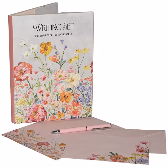 Saffron Writing Set