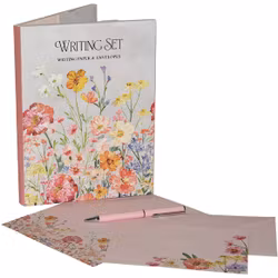 Saffron Writing Set