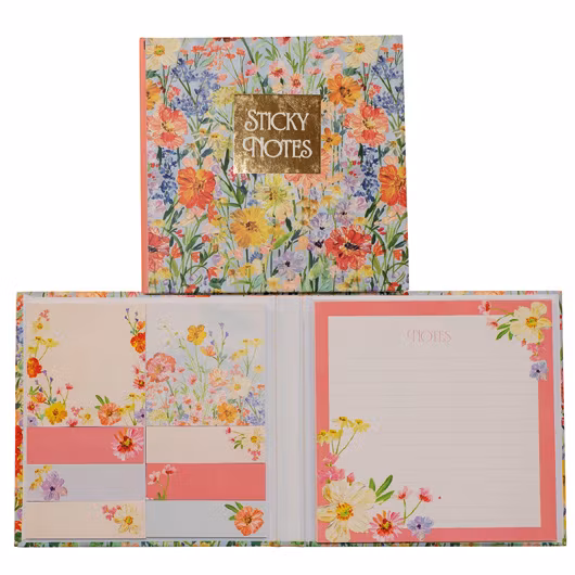 Saffron Sticky Notes and Pad