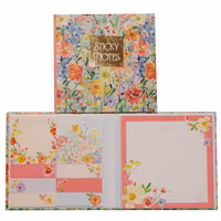 Saffron Sticky Notes and Pad
