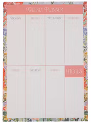 Saffron Weekly Planner