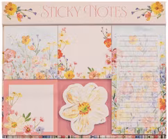 Saffron Magnetic Sticky Notes