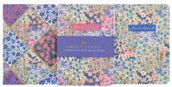 Liberty Garden Notebook A6 3-pack