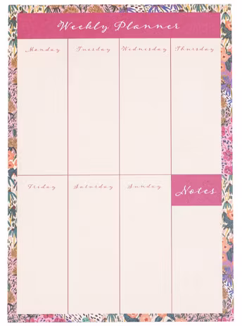 Liberty Garden Weekly Planner