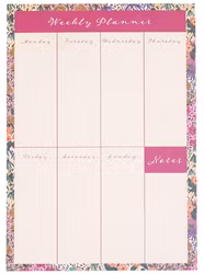 Liberty Garden Weekly Planner