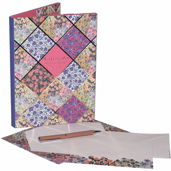Liberty Garden Writing Set