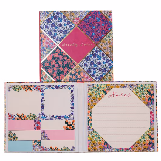Liberty Garden Sticky Notes and Pad