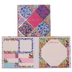 Liberty Garden Sticky Notes and Pad