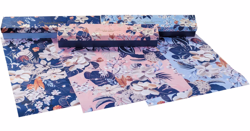 Zara Drawer Liners scented